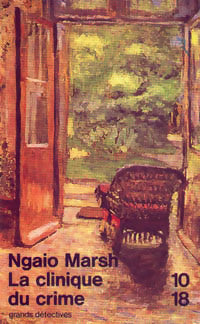 Livrenpoche : La clinique du crime - Ngaio Marsh - Livre