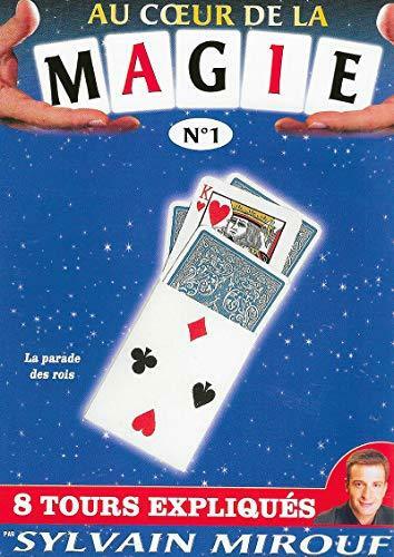 Livrenpoche : Au coeur de la magie n°1 - 8 tours expliques par sylvain mirouf - XXX - DVD