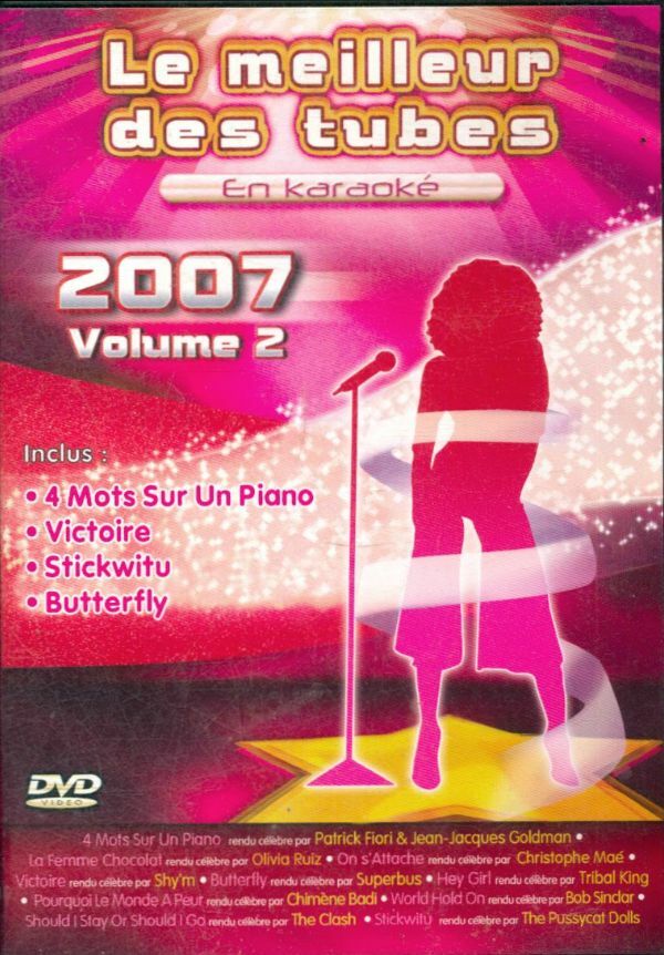 Livrenpoche : Le Meilleur des Tubes en Karaoké : 2007 Volume 2 - XXX - DVD