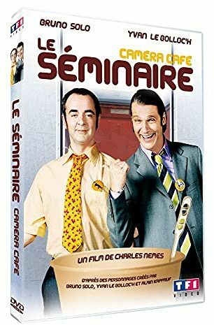 Livrenpoche : Le Séminaire (Caméra café) - Nemes, Charles - DVD