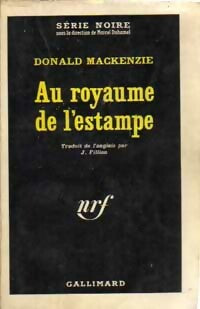 Livrenpoche : Au royaume de l'estampe - Donald MacKenzie - Livre