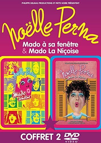 Livrenpoche : Noëlle Perna - Mado a sa fenêtre & Mado la niçoise - Alain Sachs - DVD