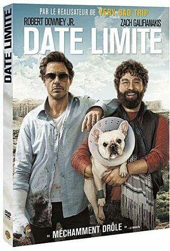 Livrenpoche : Date Limite - Todd Phillips - DVD