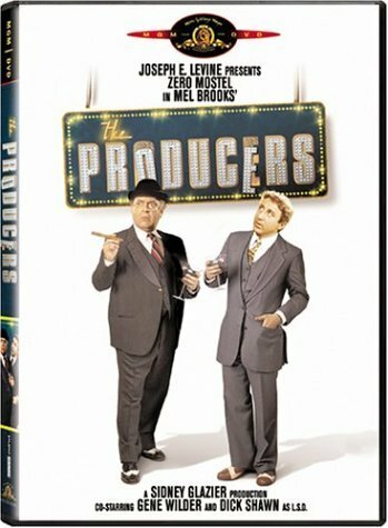 Livrenpoche : Producers (Import USA Zone 1) - Mel Brooks - DVD