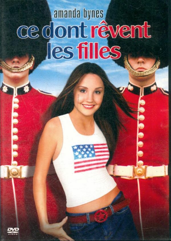 Livrenpoche : Ce dont rêvent les filles - Dennie Gordon - DVD