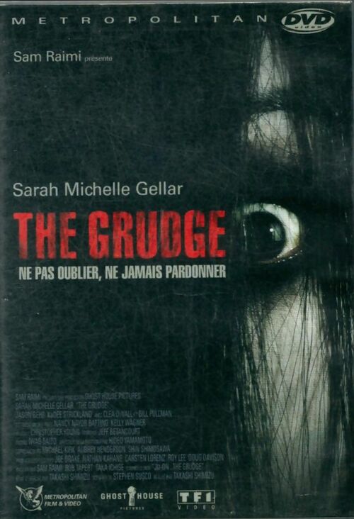 The Grudge - Takashi Shimizu - DVD