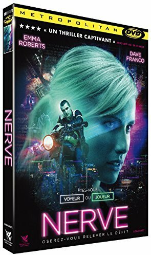 Livrenpoche : Nerve - Ariel Schulman, Henry Joost - DVD