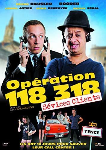Livrenpoche : Opération 118318: sévices Clients - Baillargeon - DVD