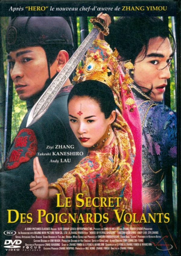 Livrenpoche : Le Secret des poignards volants - Zhang Yimou - DVD