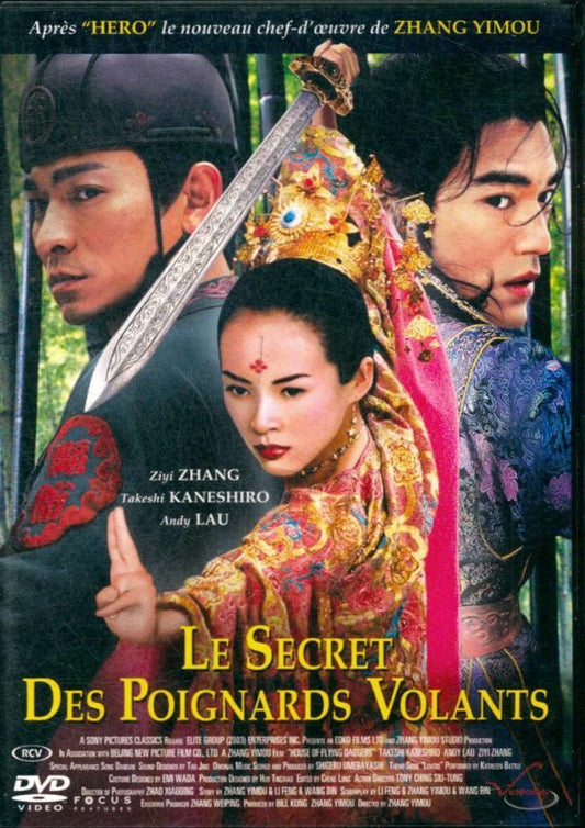 Livrenpoche : Le Secret des poignards volants - Zhang Yimou - DVD