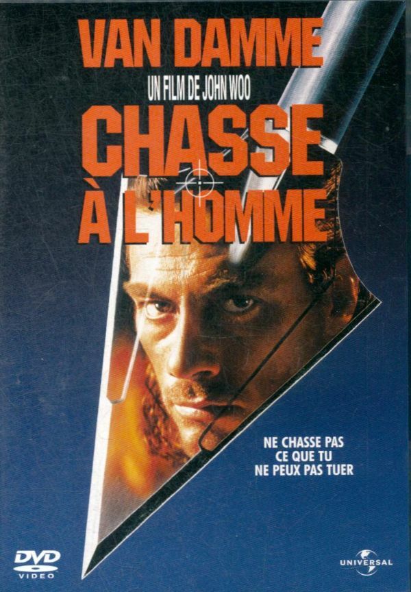 Livrenpoche : Chasse à l'homme - John Woo - DVD