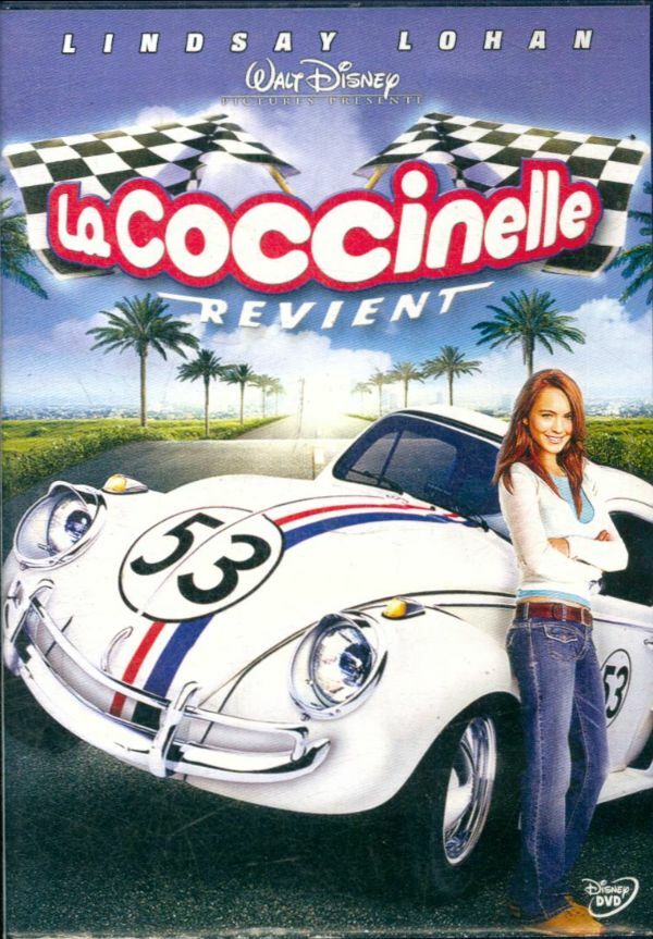 Livrenpoche : La coccinelle revient - Angela Robinson - DVD