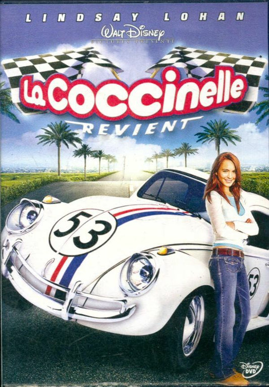 Livrenpoche : La coccinelle revient - Angela Robinson - DVD