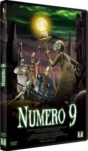 Livrenpoche : Numéro 9 - Shane Acker - DVD