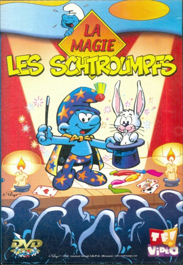Livrenpoche : Les Schtroumpfs : La Magie - XXX - DVD