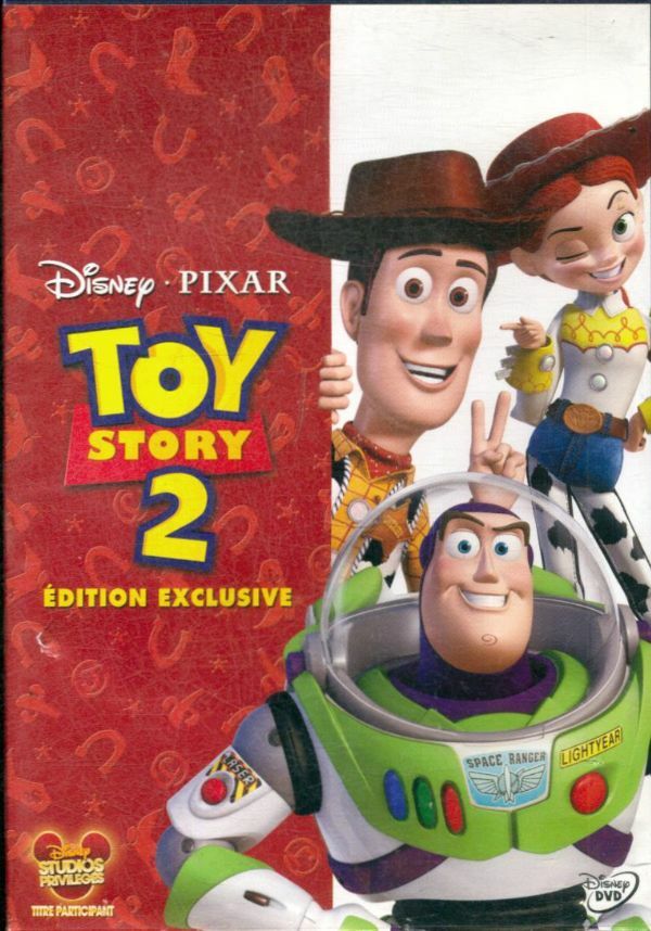 Livrenpoche : Toy Story 2 - John Lasseter, Lee Unkrich, Ash Brannon - DVD