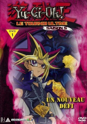 Livrenpoche : YU gi Oh, Saison 5, vol. 1 - XXX - DVD