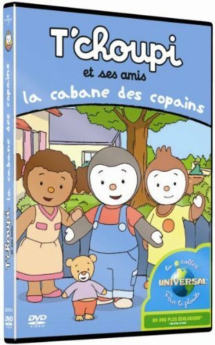 Livrenpoche : T'choupi et Ses Amis (interactif) -La cabane des Copains - XXX - DVD