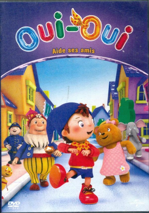 Livrenpoche : Oui Oui Aide Ses Amis - XXX - DVD