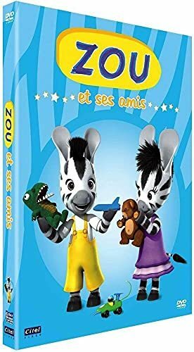 Livrenpoche : Zou et Ses Amis - Olivier Lelardoux - DVD