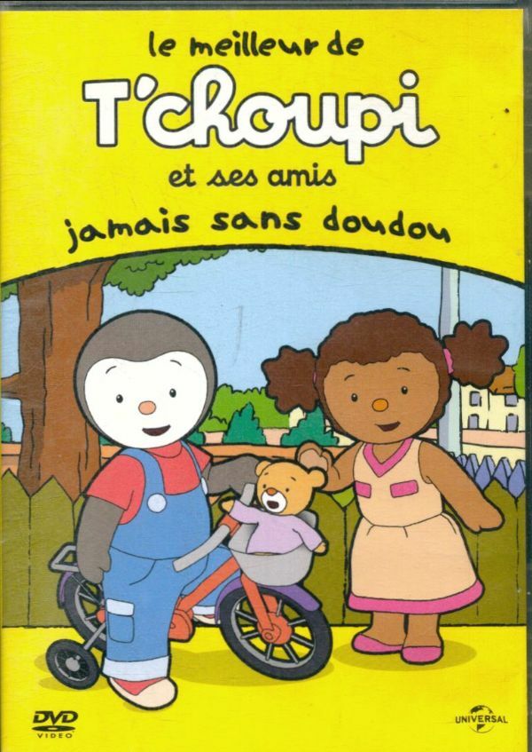 Livrenpoche : T'choupi et Ses Amis - Jamais sans Doudou - Lionel Kerjean - DVD