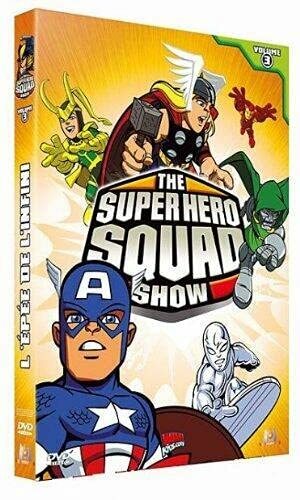 Livrenpoche : The Super Hero Squad Show-L'épée de l'infini-Volume 3 - Michael R. Gerard, Patty Shinagawa - DVD