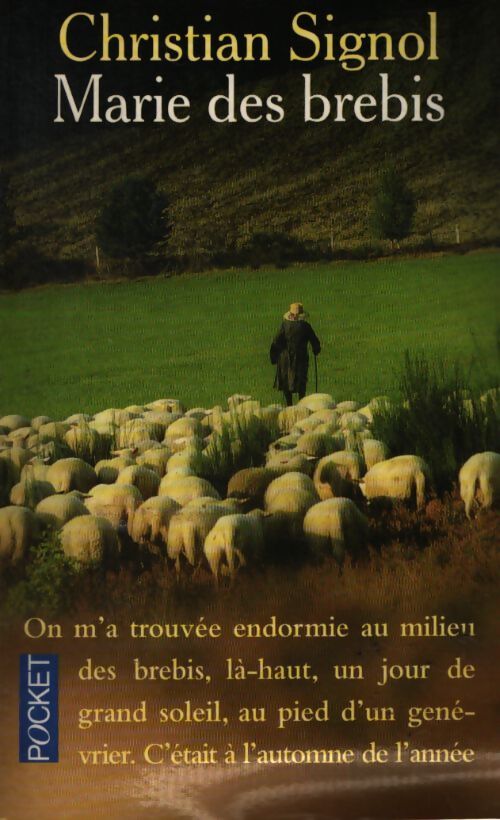 Marie des brebis - Christian Signol - Livre
