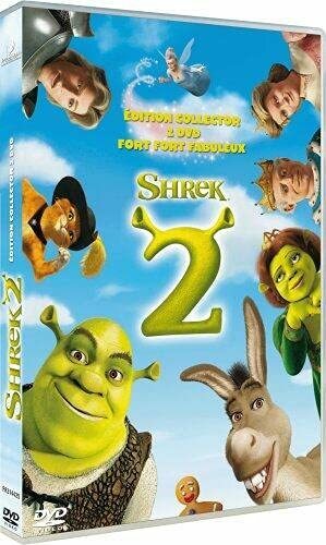 Livrenpoche : Shrek 2 - Andrew Adamson, Kelly Asbury, Conrad Vernon - DVD