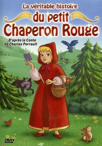 Livrenpoche : La véritable histoire du petit chaperon rouge - Edwards, Todd - DVD