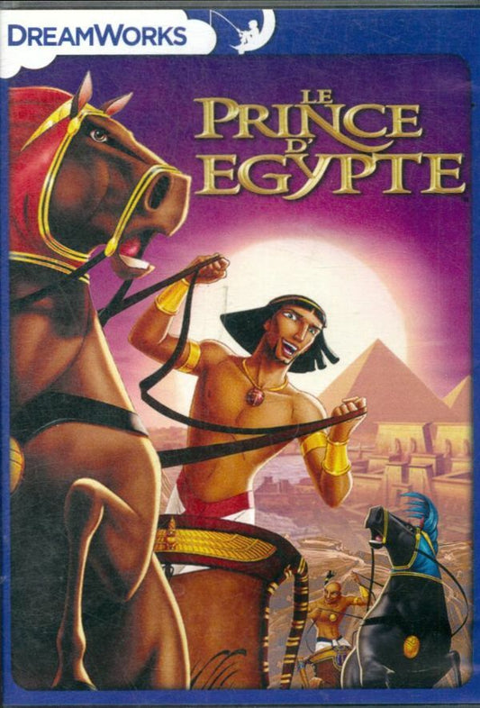 Livrenpoche : Le Prince d'Egypte - Simon Wells, Brenda Chapman, Steve Hickner - DVD