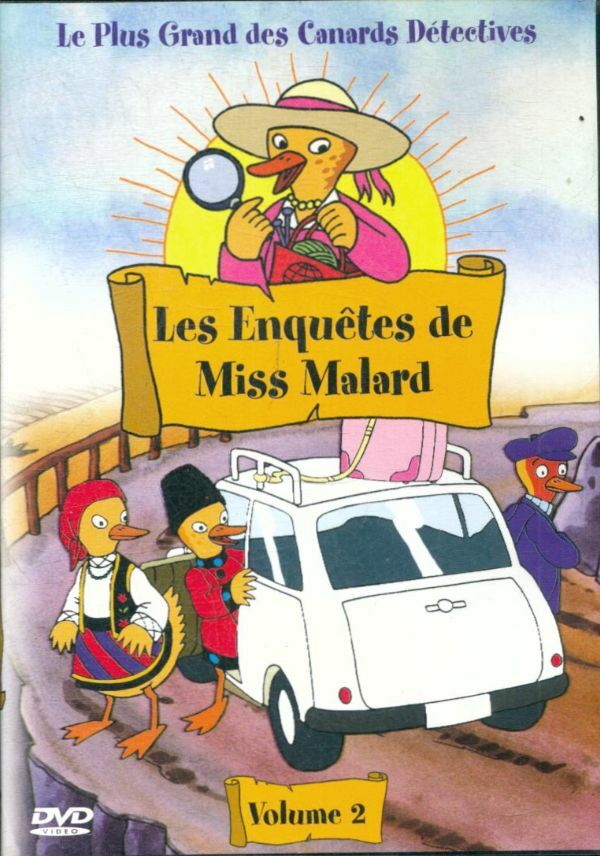 Livrenpoche : Les Enquêtes de Miss Malard-Vol. 2 - XXX - DVD