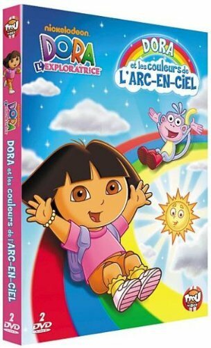 Livrenpoche : L'exploratrice-Dora et Les Couleurs de l'arc-en-Ciel - XXX - DVD