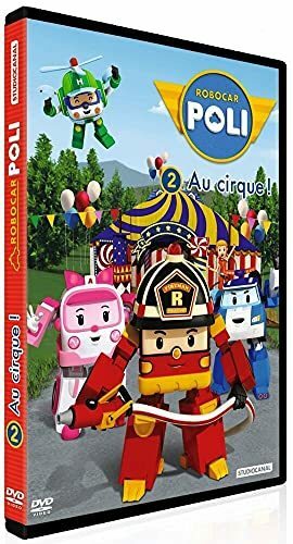 Livrenpoche : Robocar Poli-2-Au Cirque - Lee Dong-Woo - DVD
