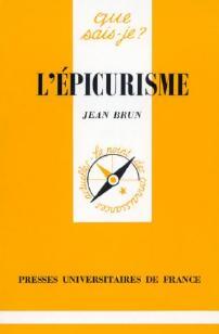 L'épicurisme - Jean Brun - Livre