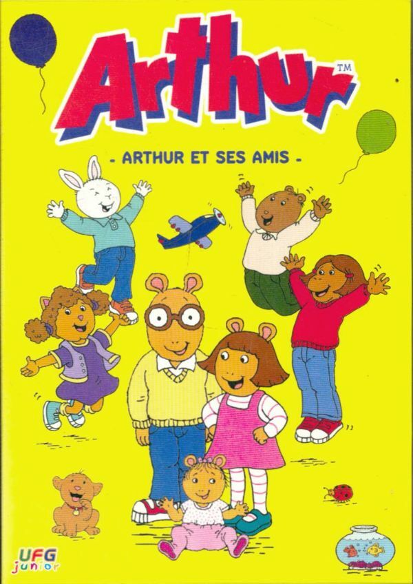 Livrenpoche : Arthur et ses amis - XXX - DVD