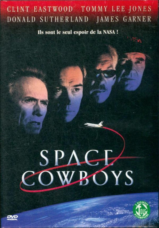 Livrenpoche : Space Cowboys - Clint Eastwood - DVD