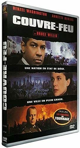 Couvre-Feu - Edward Zwick - DVD