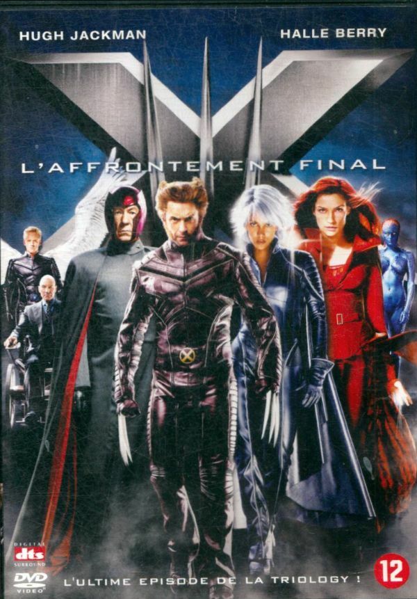 Livrenpoche : X-Men 3 : l'affrontement final - XXX - DVD
