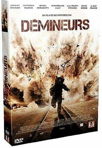 Livrenpoche : Démineurs - Kathryn Bigelow - DVD