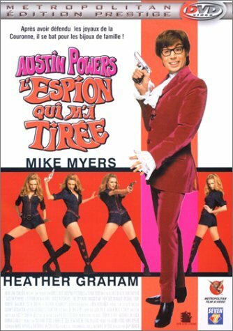 Livrenpoche : Austin Powers 2, l'espion Qui m'a tirée - Jay Roach - DVD