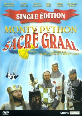Livrenpoche : Monty Python sacré Graal - Terry Gilliam, Terry Jones - DVD