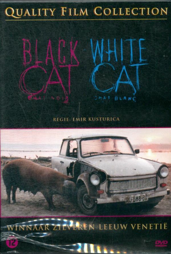 Livrenpoche : Black Cat White Cat - Emir Kusturica - DVD