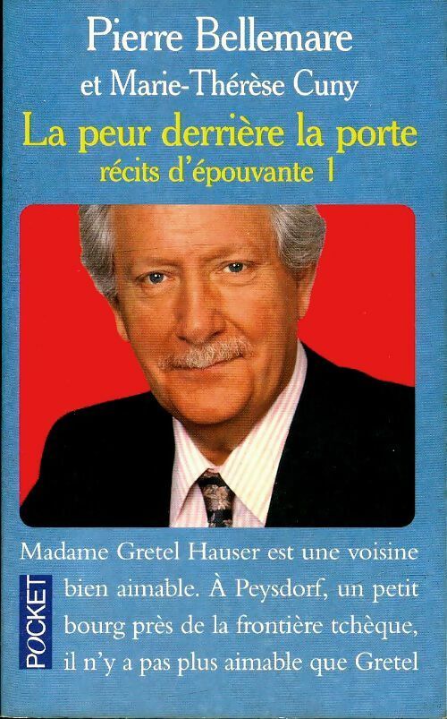Livrenpoche : La peur derrière la porte Tome I - Marie-Thérèse Cuny - Livre