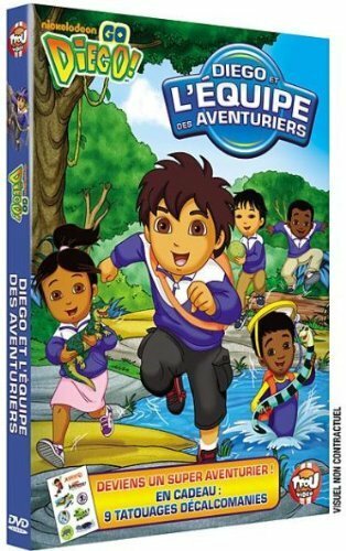 Livrenpoche : Go Diego et l'équipe des aventuriers - XXX - DVD