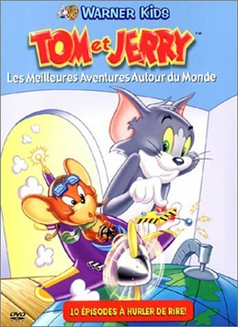 Livrenpoche : Tom et Jerry : Les Meilleures aventures autour du monde - Joseph Barbera, William Hanna - DVD