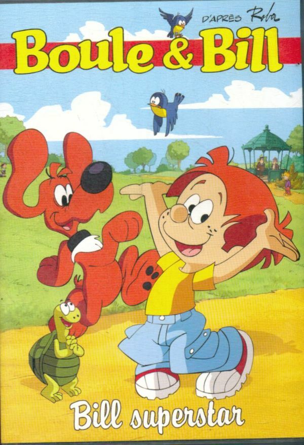 Livrenpoche : Boule et Bill - Francis Nielsen - DVD