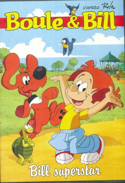 Livrenpoche : Boule et Bill - Francis Nielsen - DVD