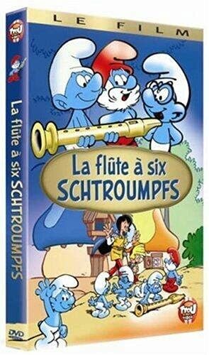 Livrenpoche : La Flute à Six Schtroumpfs - Eddie Lateste, Peyo - DVD