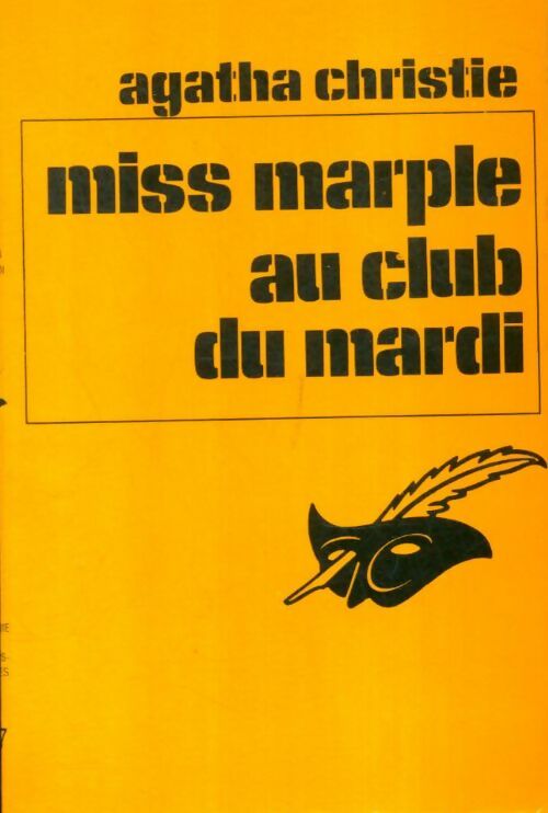 Livrenpoche : Miss Marple au club du mardi - Agatha Christie - Livre