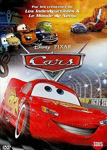 Livrenpoche : Cars - John Lasseter, Joe Ranft - DVD